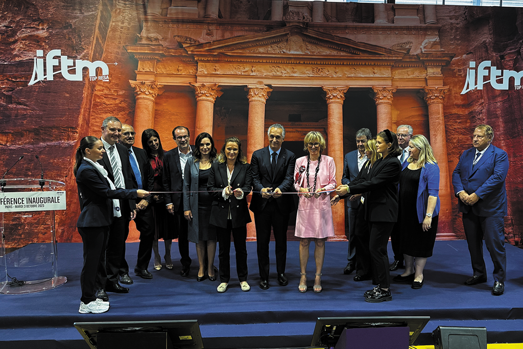 IFTM Top Resa : une conférence inaugurale réaffirmant l'importance des ...